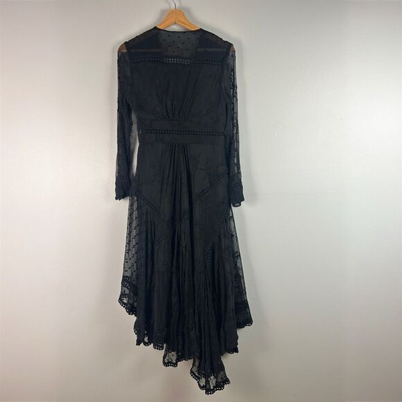 Zimmermann Admire Cherry Boho Silk Dress - NWT Size 1 - Picture 3 of 9